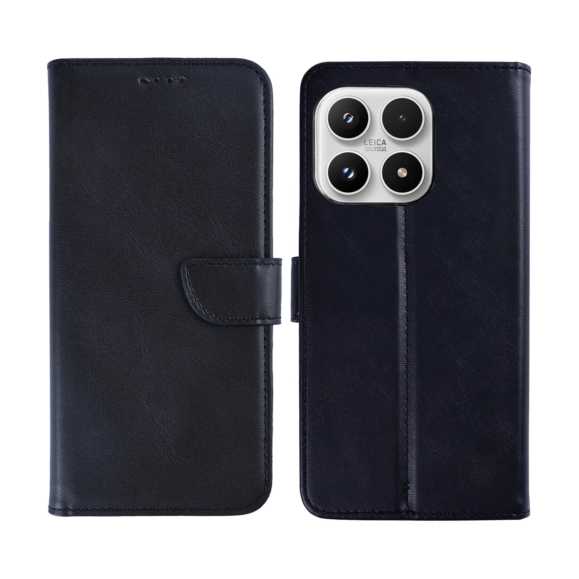 Rixus Bookcase For Xiaomi 17 Black