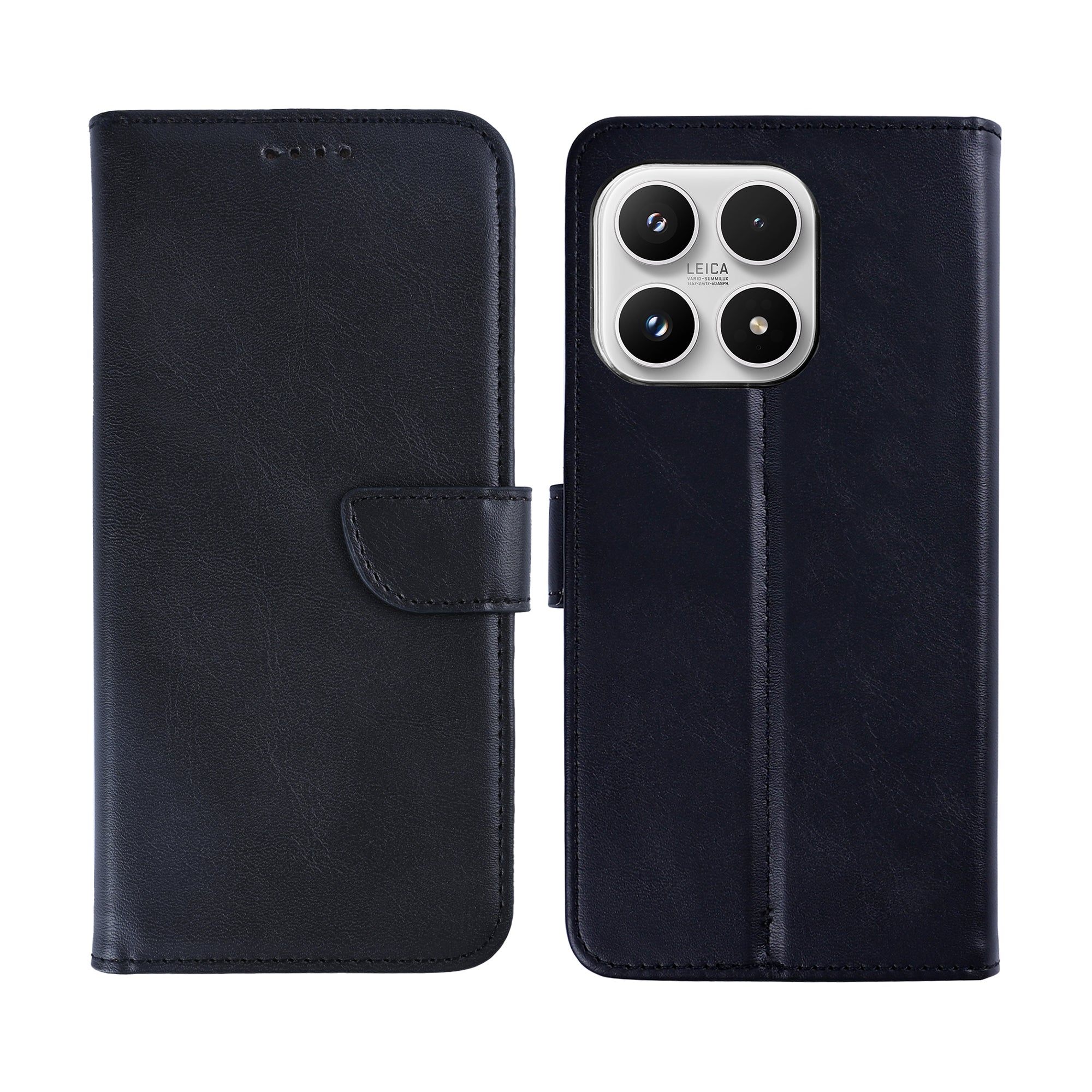 Rixus Bookcase For Xiaomi 17 Black
