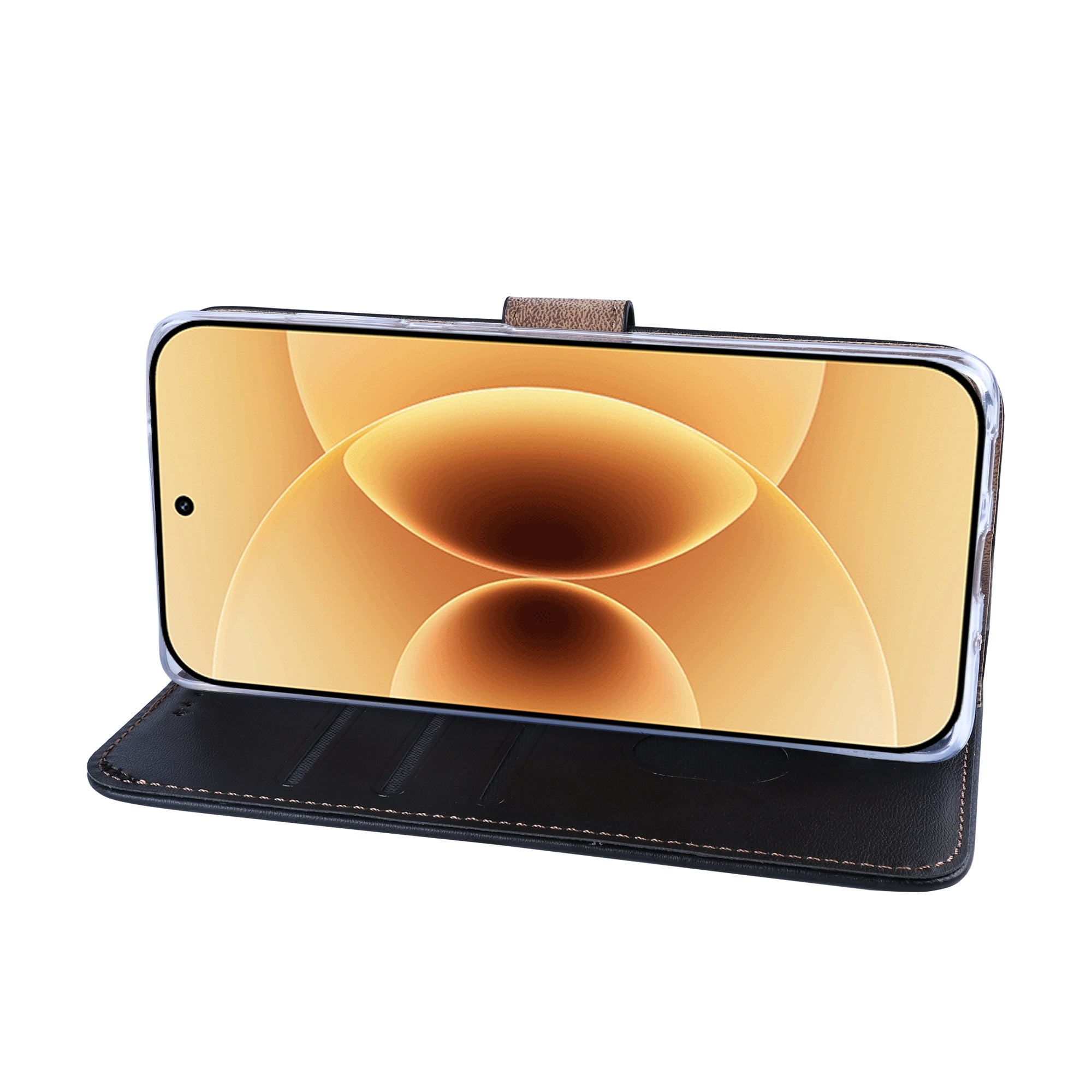 Rixus Bookcase For Xiaomi 17 Black