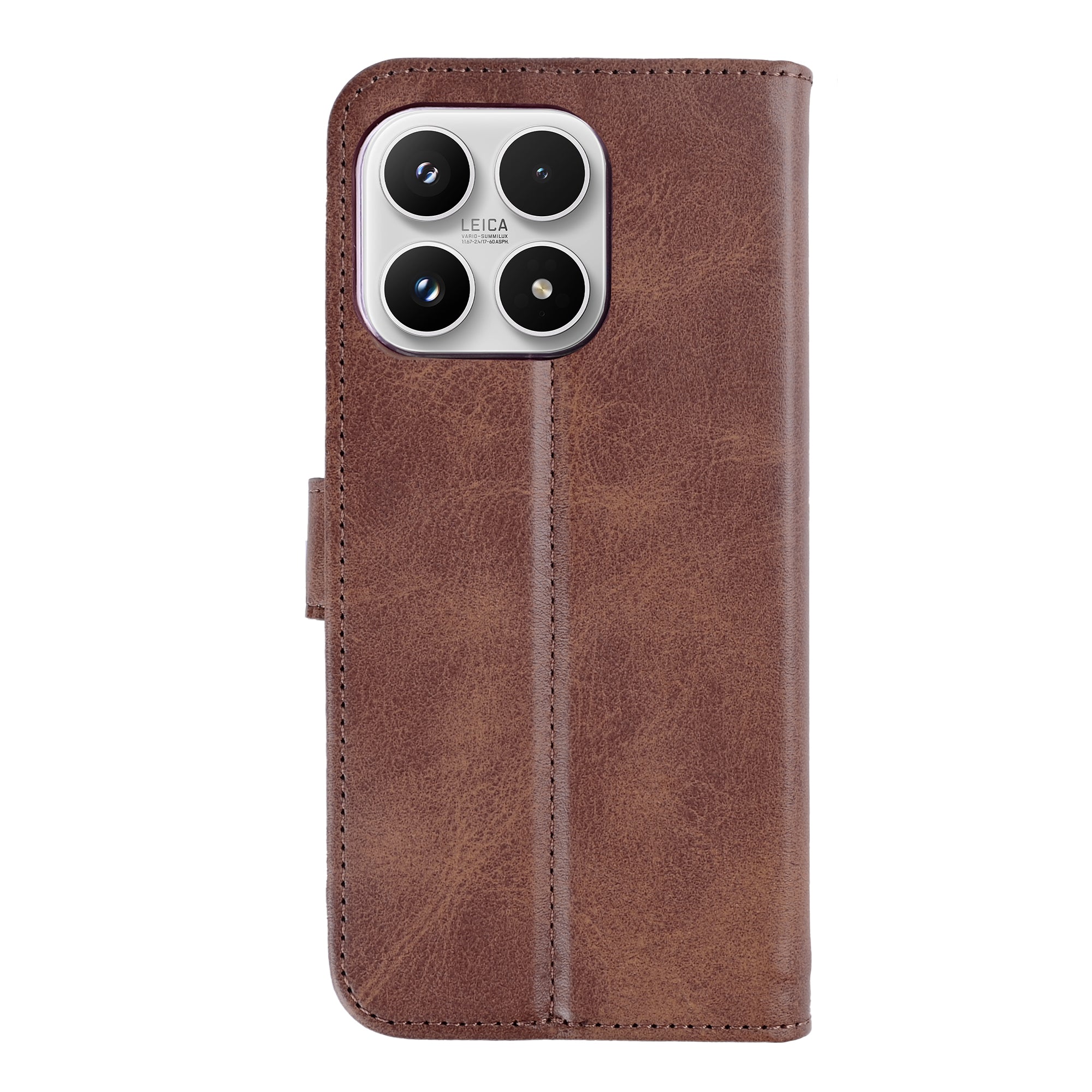 Rixus Bookcase For Xiaomi 17 Brown