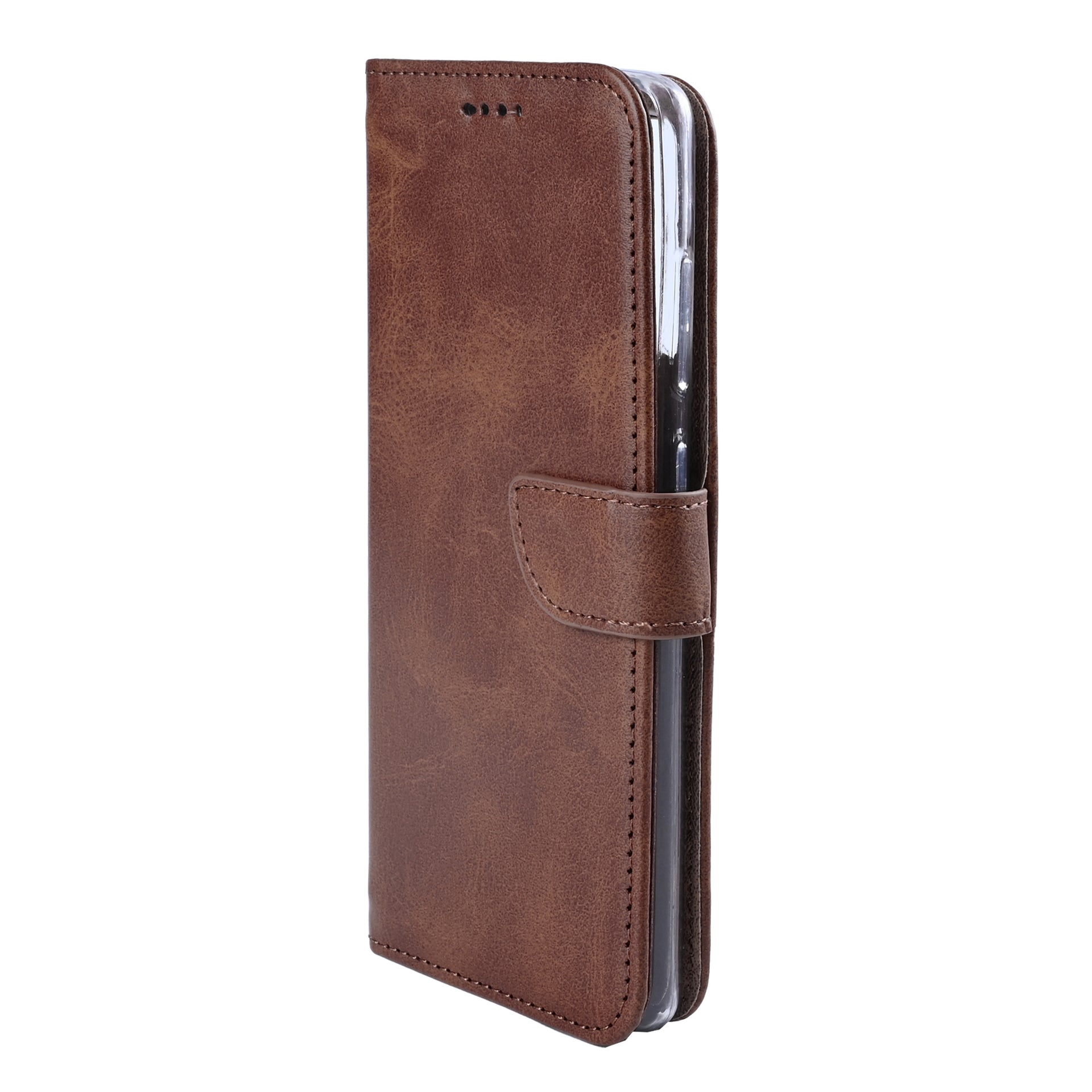 Rixus Bookcase For Xiaomi 17 Brown