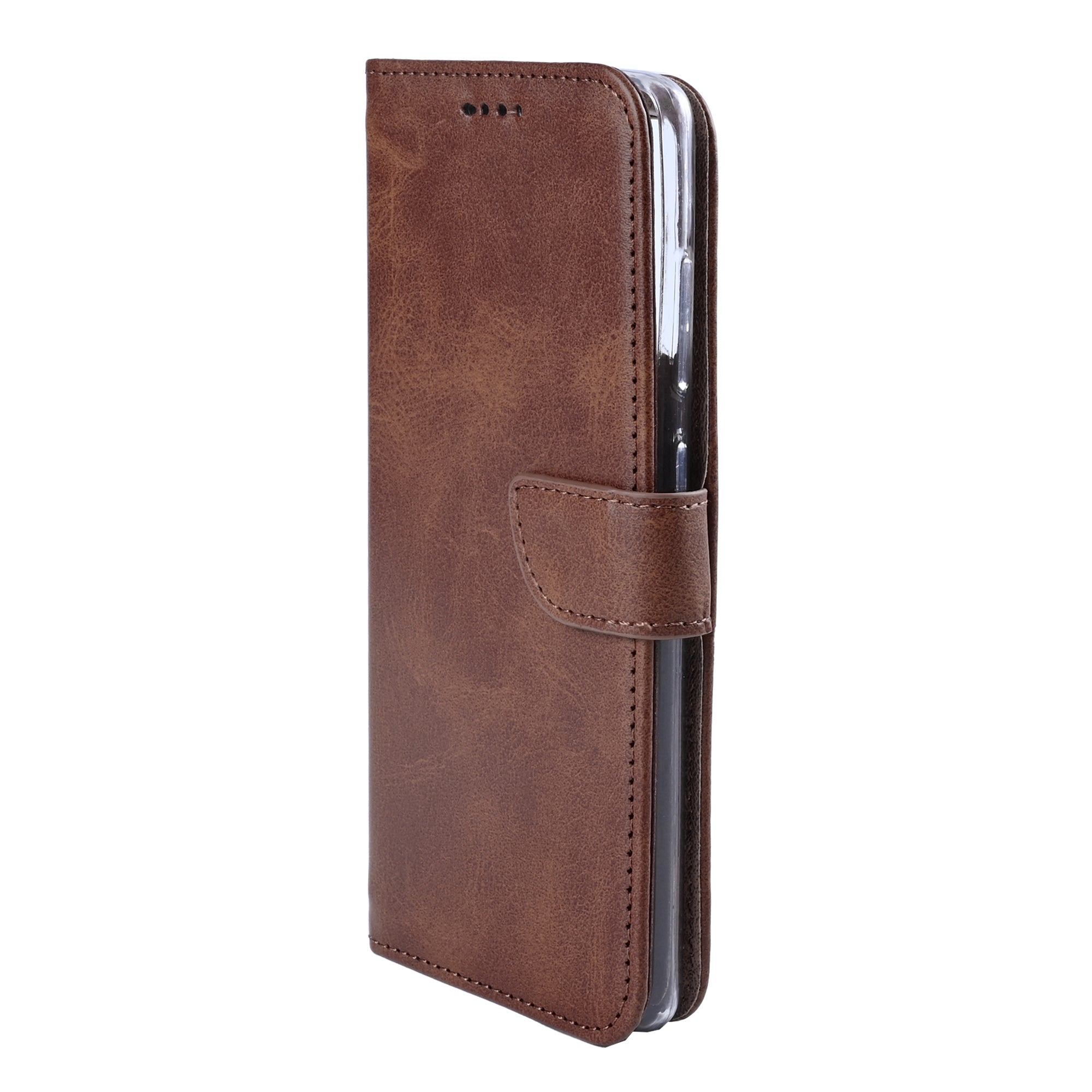 Rixus Bookcase For Xiaomi 17 Brown