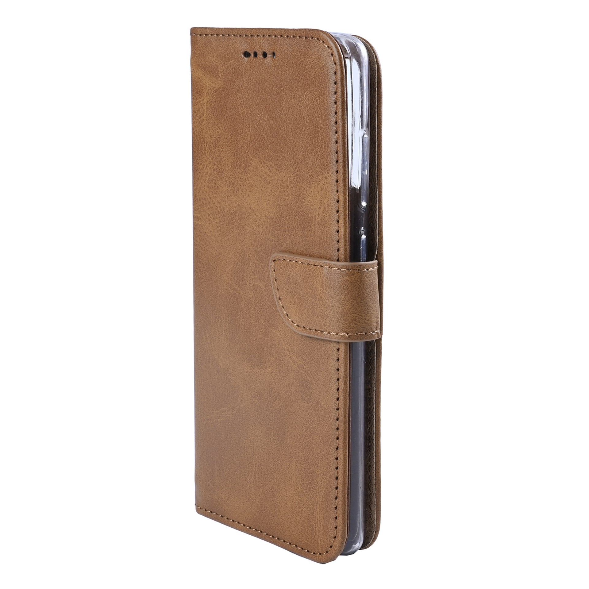 Rixus Bookcase For Xiaomi 17 Light Brown