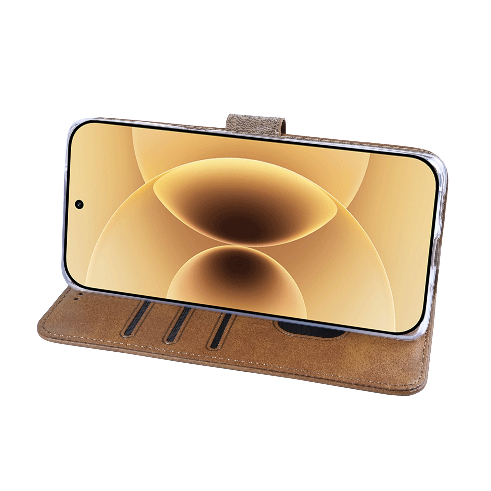 Rixus Bookcase For Xiaomi 17 Light Brown
