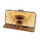 Rixus Bookcase For Xiaomi 17 Light Brown