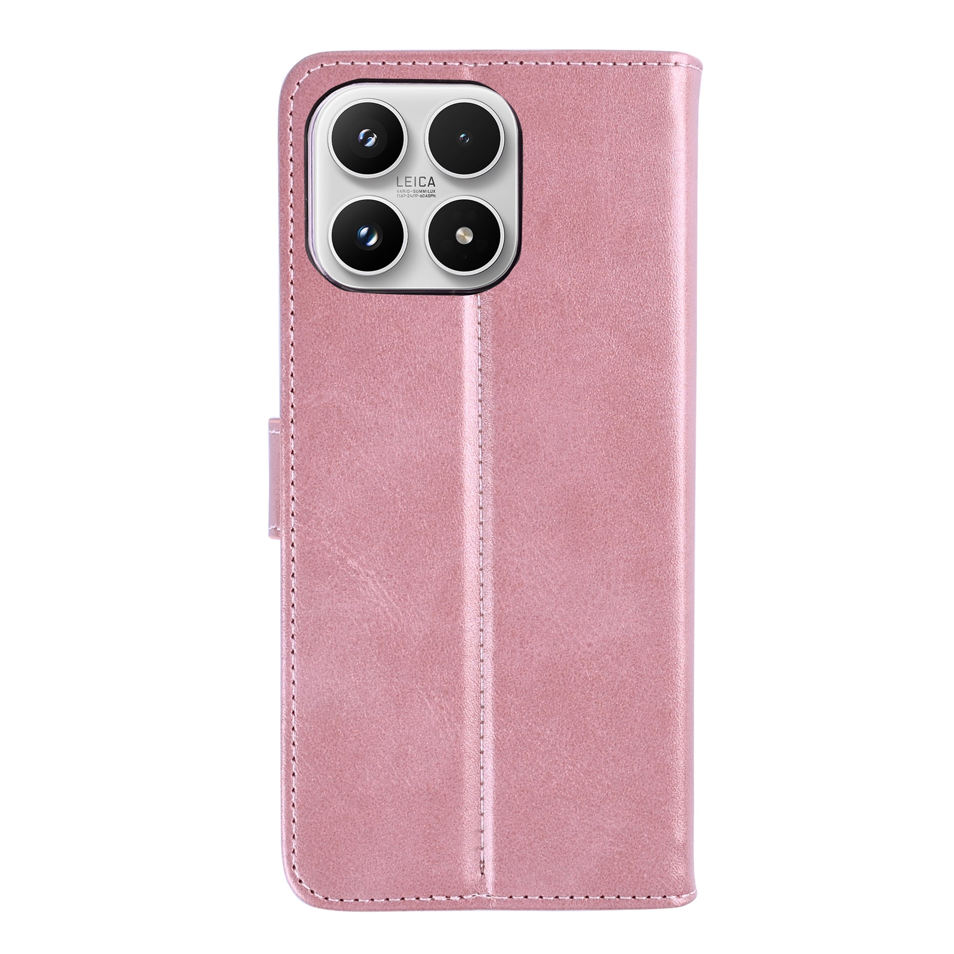Rixus Bookcase For Xiaomi 17 Pink