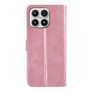 Rixus Bookcase For Xiaomi 17 Pink