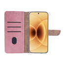 Rixus Bookcase For Xiaomi 17 Pink
