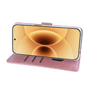 Rixus Bookcase For Xiaomi 17 Pink