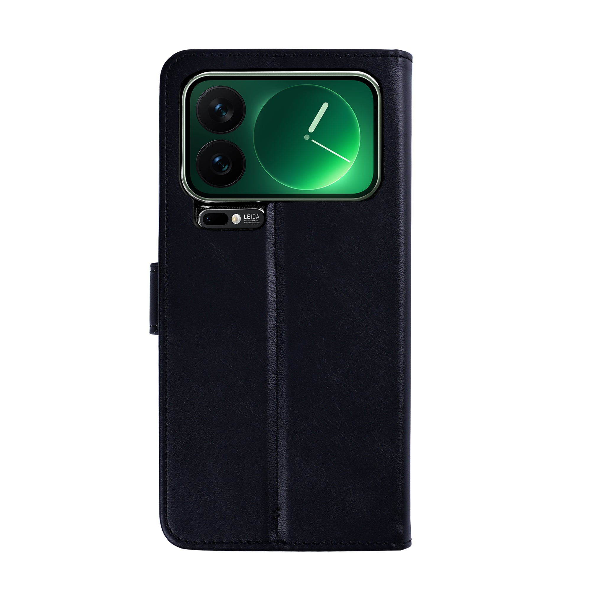 Rixus Bookcase For Xiaomi 17 Pro Black