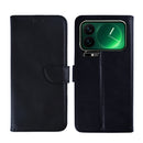 Rixus Bookcase For Xiaomi 17 Pro Black