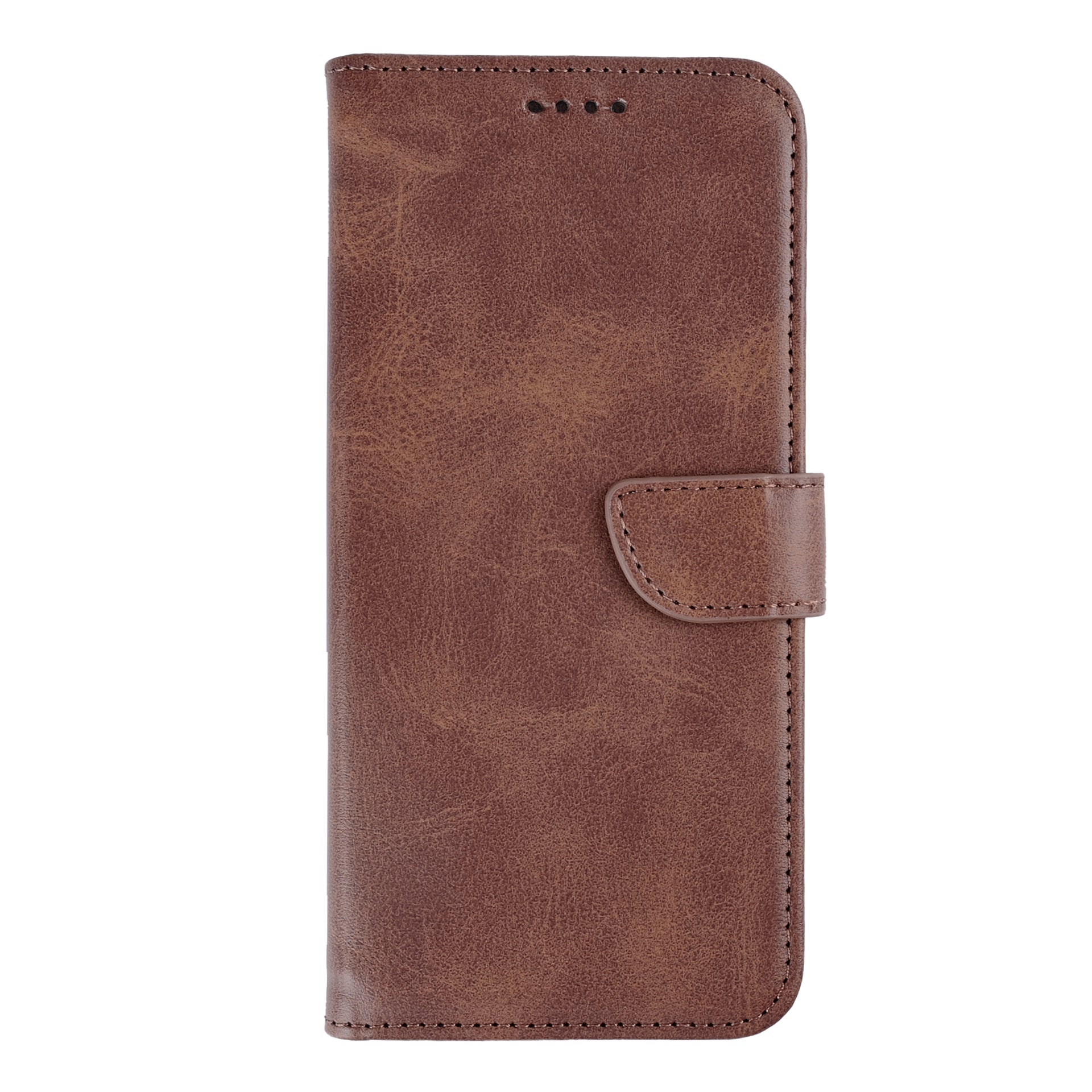Rixus Bookcase For Xiaomi 17 Pro Brown