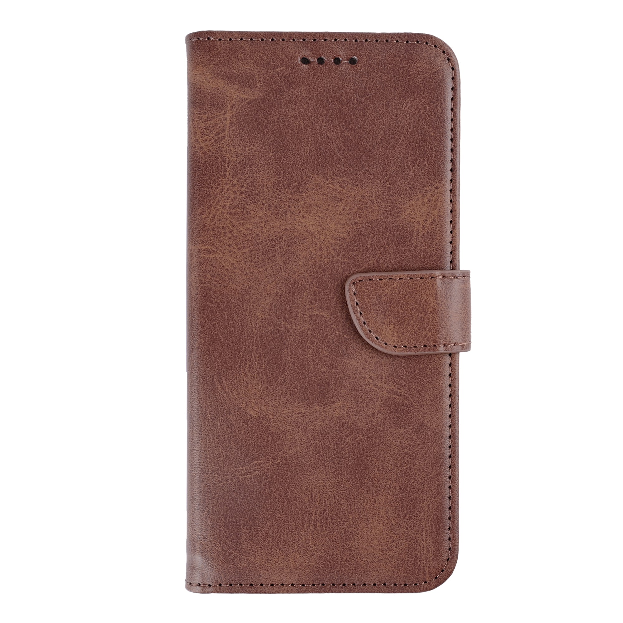 Rixus Bookcase For Xiaomi 17 Pro Brown