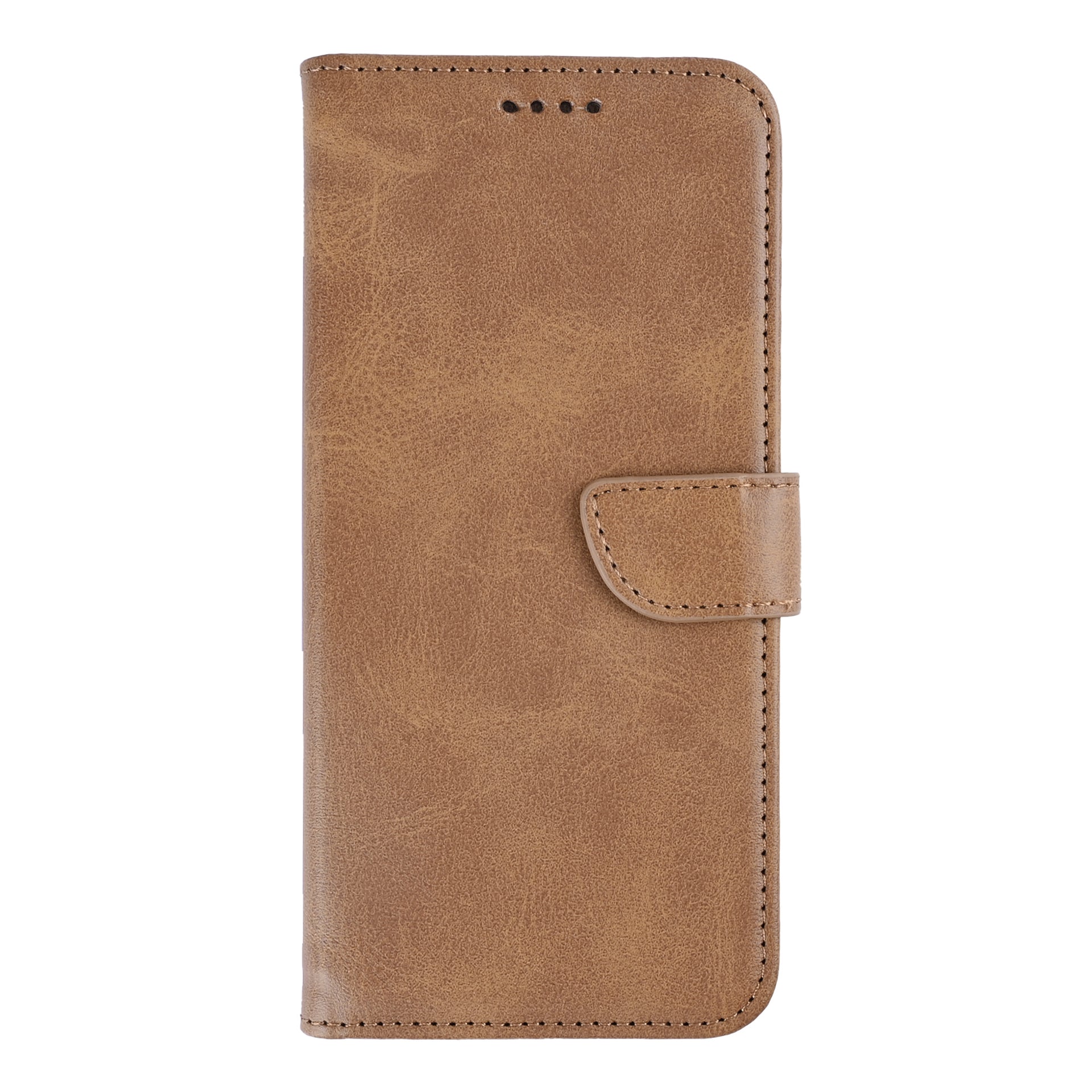 Rixus Bookcase For Xiaomi 17 Pro Light Brown