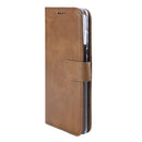 Rixus Bookcase For Xiaomi 17 Pro Light Brown