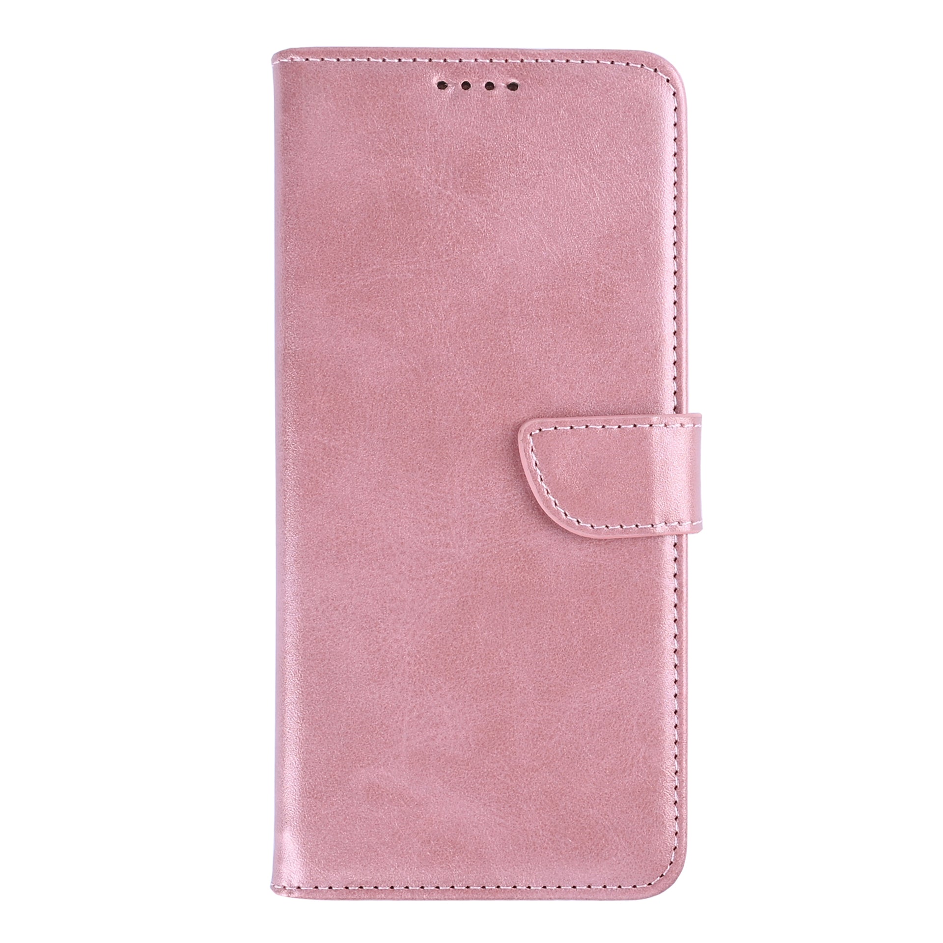 Rixus Bookcase For Xiaomi 17 Pro Pink