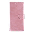 Rixus Bookcase For Xiaomi 17 Pro Pink