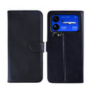 Rixus Bookcase For Xiaomi 17 Pro Max Black