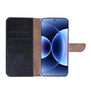 Rixus Bookcase For Xiaomi 17 Pro Max Black