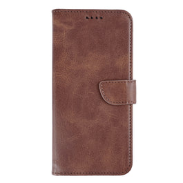 Rixus Bookcase For Xiaomi 17 Pro Max Brown
