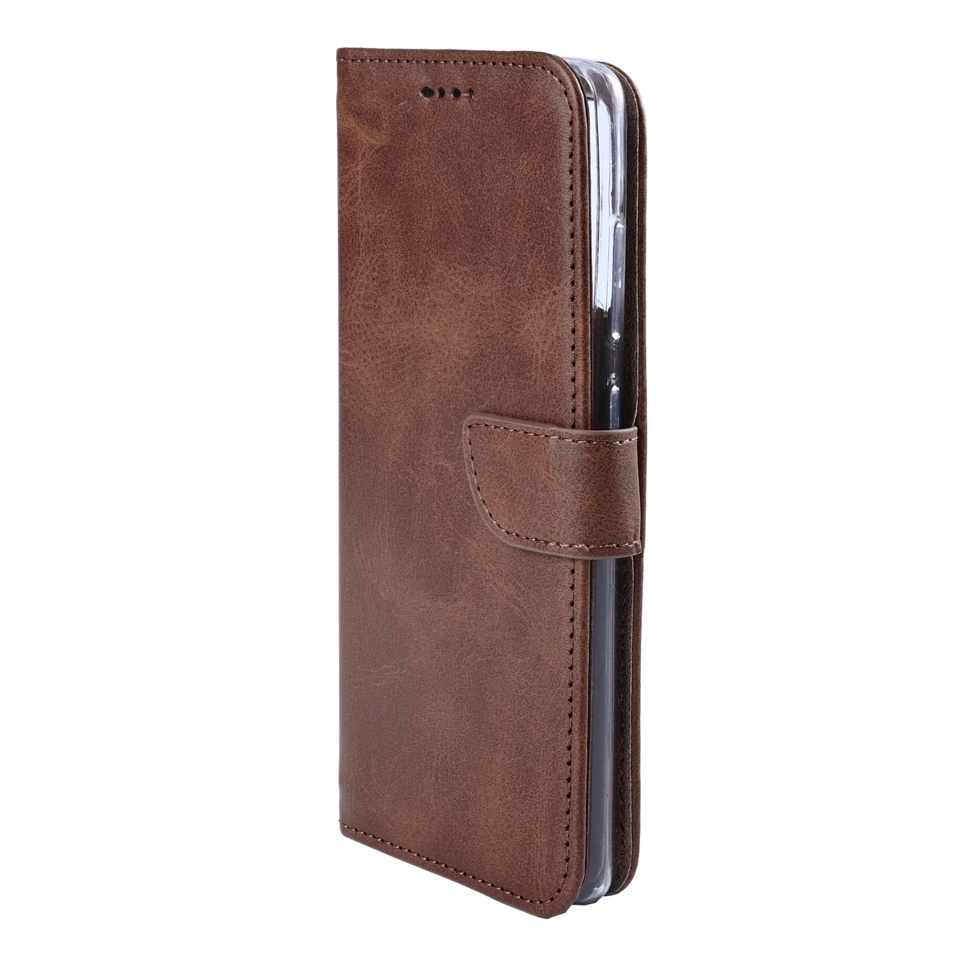 Rixus Bookcase For Xiaomi 17 Pro Max Brown