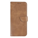 Rixus Bookcase For Xiaomi 17 Pro Max Light Brown