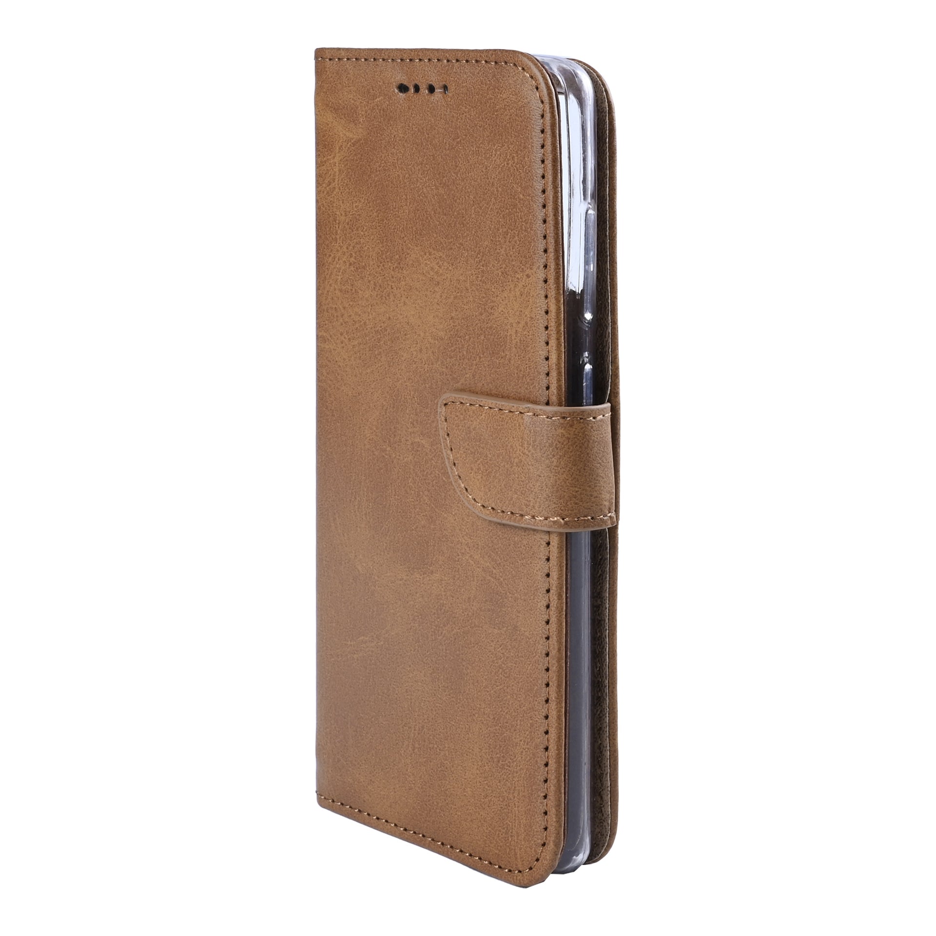 Rixus Bookcase For Xiaomi 17 Pro Max Light Brown