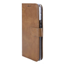 Rixus Bookcase For Xiaomi 17 Pro Max Light Brown
