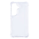 Rixus Anti-Burst Case For Samsung Galaxy S26 Transparent