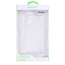 Rixus Anti-Burst Case For Samsung Galaxy S26 Transparent