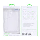 Rixus Anti-Burst Case For Samsung Galaxy S26 Transparent