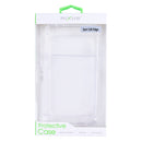 Rixus Anti-Burst Case For Samsung Galaxy S26 Edge Transparent