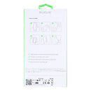 Rixus Anti-Burst Case For Samsung Galaxy S26 Edge Transparent