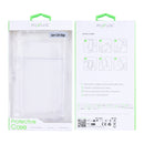 Rixus Anti-Burst Case For Samsung Galaxy S26 Edge Transparent