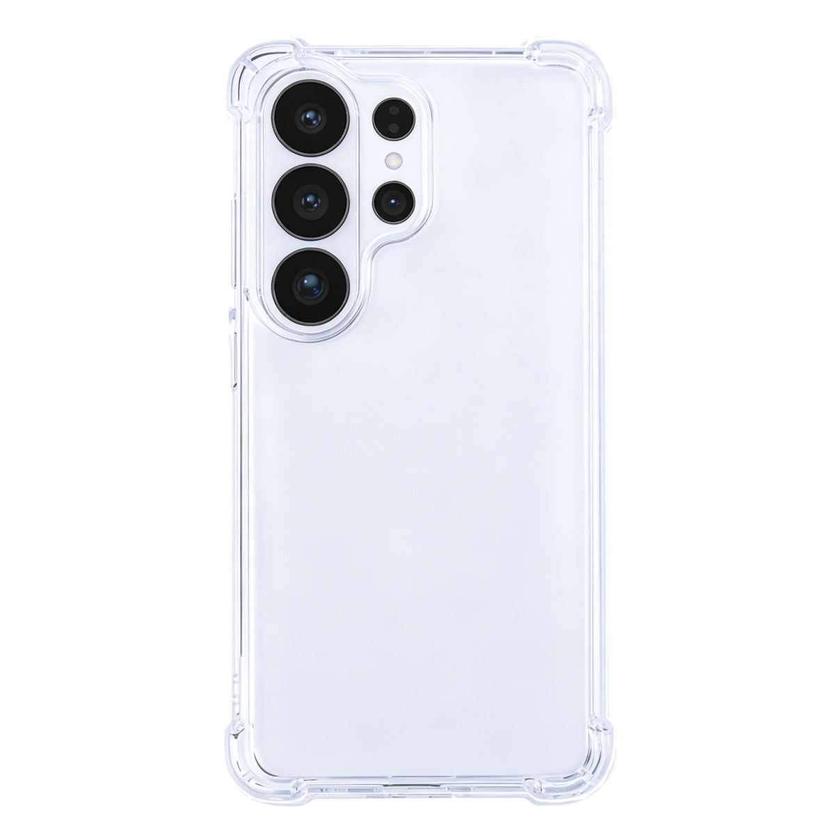 Rixus Anti-Burst Case For Samsung Galaxy S26 Ultra Transparent