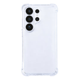Rixus Anti-Burst Case For Samsung Galaxy S26 Ultra Transparent