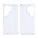 Rixus Anti-Burst Case For Samsung Galaxy S26 Ultra Transparent