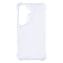 Rixus Anti-Burst Case With MagSafe For Samsung Galaxy S26 Transparent