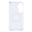 Rixus Anti-Burst Case With MagSafe For Samsung Galaxy S26 Transparent