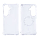 Rixus Anti-Burst Case With MagSafe For Samsung Galaxy S26 Transparent