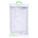 Rixus Anti-Burst Case With MagSafe For Samsung Galaxy S26 Transparent