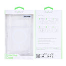 Rixus Anti-Burst Case With MagSafe For Samsung Galaxy S26 Edge Transparent