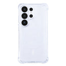Rixus Anti-Burst Case With MagSafe Compatible For Samsung Galaxy S26 Ultra Transparent