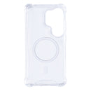 Rixus Anti-Burst Case With MagSafe For Samsung Galaxy S26 Ultra Transparent