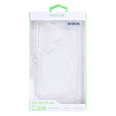 Rixus Anti-Burst Case With MagSafe Compatible For Samsung Galaxy S26 Ultra Transparent