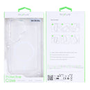 Rixus Anti-Burst Case With MagSafe For Samsung Galaxy S26 Ultra Transparent