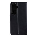 Rixus Bookcase For Samsung Galaxy S26 Black