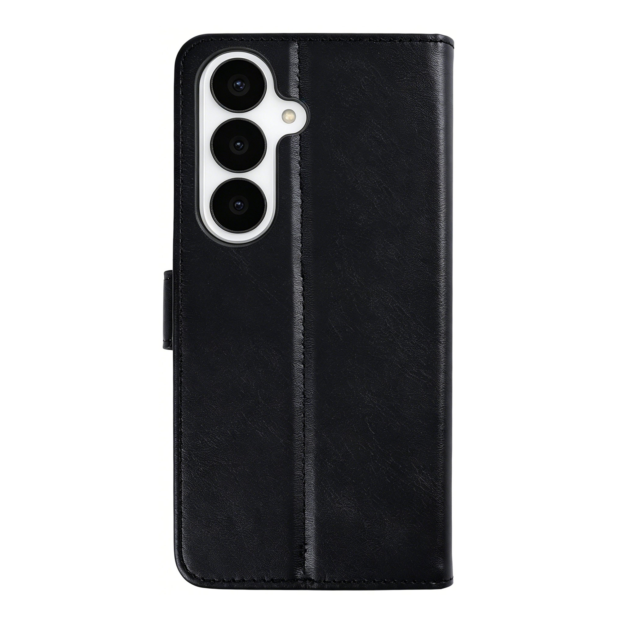 Rixus Bookcase For Samsung Galaxy S26 Black
