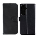 Rixus Bookcase For Samsung Galaxy S26 Black