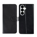 Rixus Bookcase For Samsung Galaxy S26 Black